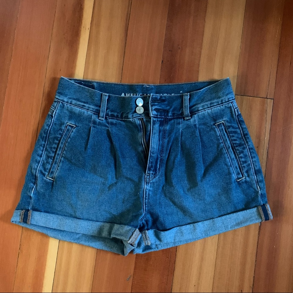 American Eagle High Rise Shorts